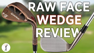 TaylorMade Milled Grind HiToe Raw Wedge Review [upl. by Nael]