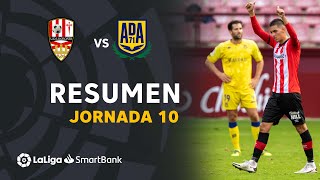 Resumen de UD Logroñés vs AD Alcorcón 10 [upl. by Toft665]