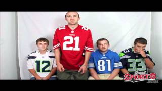 Nike NFL Jersey Review  Which Size to Get [upl. by Htez326]