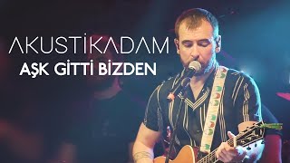 Akustikadam  Aşk Gitti Bizden Konser [upl. by Gherardo552]