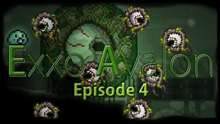 Terraria Exxo Avalon  Episode 4  Bacterium Prime [upl. by Izogn]