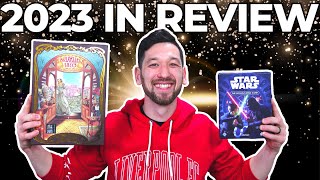 The Best and Worst Board Games of 2023 🎊 [upl. by Hillhouse]