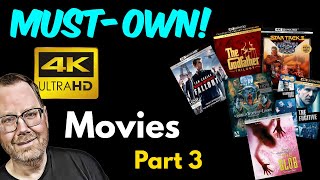 4K Movies MustOwn DemoWorthy Titles for New Collectors Part 3 [upl. by Herrera849]