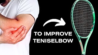 6 tennisrackets to IMPROVE tennis elbow [upl. by Dann]