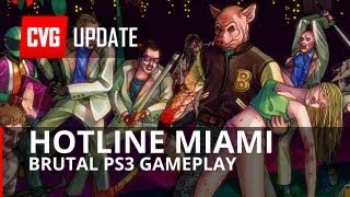 Hotline Miami PS3 Gameplay [upl. by Kilgore]