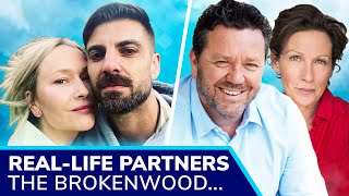 THE BROKENWOOD MYSTERIES Cast RealLife Partners ❤️ Fern Sutherland Neill Rea Nic Sampson amp more [upl. by Drucie]