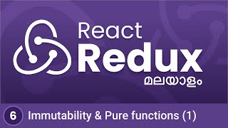 React Redux in malayalam 6  JavaScript Immutability [upl. by Aihsema]