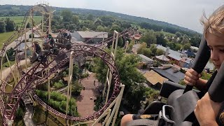 This Park Doesnt get Enough Love Walibi RhoneAlpes 2024 vlog [upl. by Descombes967]