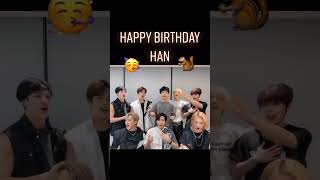 Han birthday video birthday skz skzhan straykids tiktok [upl. by Kronick]