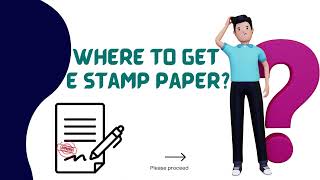 What is Stamp Paper  How to get it Online [upl. by Drais]