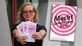 «Macht Gemeinsame Sache» Jane McAlevey über ihr neues Buch [upl. by Nallak894]