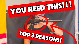 Top 3 Reasons You Need A 22lr Handpew [upl. by Nezah]