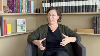 Nina Stibbe The Waterstones Interview [upl. by Reni]