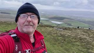 Pendle Hill 6 mile walk [upl. by Falzetta808]