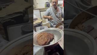 Fattiest Chapli Kabab in Lahore chaplikabab streetfood peshawarstreetfood viralshort [upl. by Claman]