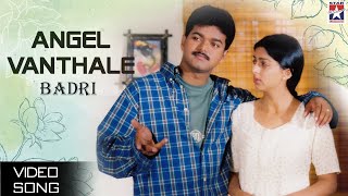 Angel Vanthale Video Song  Badri Tamil Movie  Vijay  Bhumika  Devi Sri Prasad  K S Chitra [upl. by Templer]