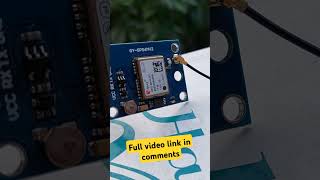 Ublox Neo6m GPS module testing iot esp32 arduino gps [upl. by Anema63]