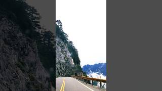 Taroko Yugong Cliffdriving mountain cliff taroko mountainroad taiwan nature mountainview [upl. by Janey]