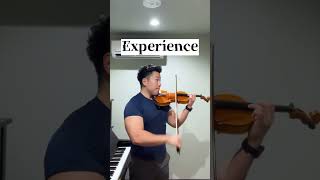 Experience Violin Cover  Ludovico Einaudi [upl. by Ahael]