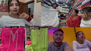 Aaj assi kiti diwali di safai 🥰 or mummy te harman ne kiti shopping 🛍️ [upl. by Tema]