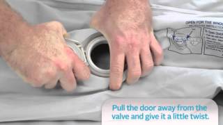 AeroBed®  How to Remove and Replace the Whoosh™ Valve [upl. by Macleod]