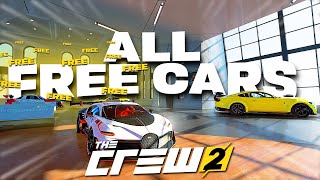 FINAL ULTIMATE ALL FREE CARS In The Crew 2  2024 DEFINITIVE GUIDE [upl. by Ennovahs76]