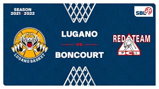 SB League  Day 10 LUGANO vs BONCOURT [upl. by Madel]