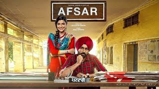 Afsar l First Look l Tarsem Jassar l Nimrat Khaira l Dainik Savera [upl. by Amis255]