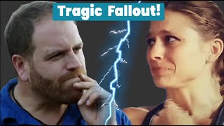 The Tragic Truth Behind Josh Gates Divorce from Hallie Gnatovich [upl. by Canale]