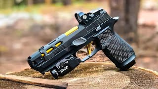 11 COOLEST GUNS IN THE WORLD [upl. by Airoled]