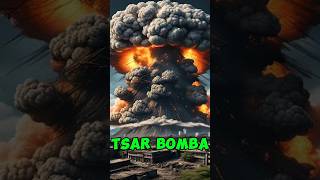 Soviet Union Hydrogen TSAR Bomb History in The World  shorts trendingshorts tsarbomba bomb [upl. by Gere]