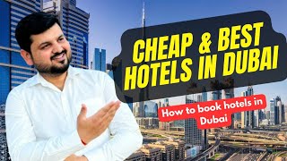 Cheap and Best Hotels in Dubai  Budget hotel area in Dubai hotelsindubai ajeetpratapsinghvlogs [upl. by Eelatsyrc]