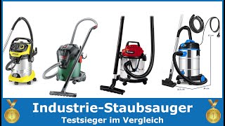 Die besten Industriestaubsauger TOP 5 2024 🥇 TestVergleich Bosch Kärcher amp Einhell [upl. by Assirim945]