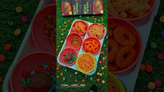 Chips lunch box 🎁lunch yummy tiffin lunchbox tasty [upl. by Malley]