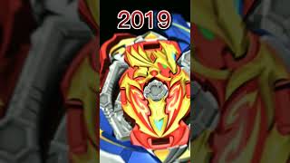 Evolução do achilles de beyblade burst [upl. by Calandra962]