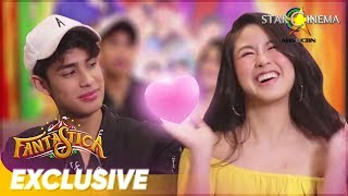 DonKiss Plays the Song Association Game  ‘Fantastica’  Star Cinema Chat [upl. by Tice239]