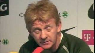 Gordon Strachan press conference 08 Feb 2008 [upl. by Akins]