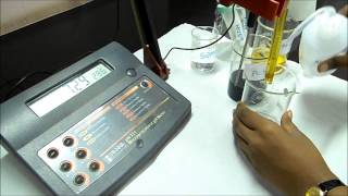 How to use the pH meter [upl. by Odnama]