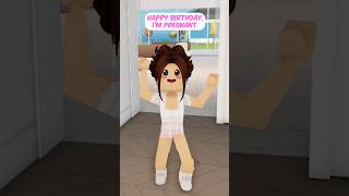 TEEN tells MOM shes pregnant  😡 livetopia roblox [upl. by Budd]