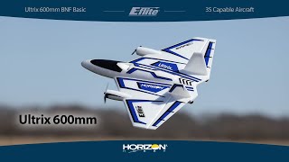 Eflite® Ultrix™ 600mm BNF® Basic [upl. by Aihsiek]