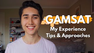 My GAMSAT Journey  GAMSAT Tips amp Approaches From A Medical Student [upl. by Crosby]