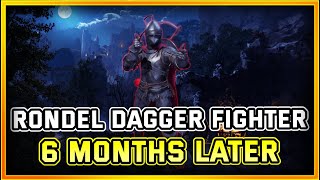 Rondel Dagger Fighter 6 Months Later  Dark and Darker [upl. by Anatniuq]