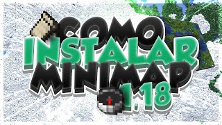 Como INSTALAR y USAR MINIMAPA en Minecraft 119  118  Tutorial Minecraft 118 [upl. by Juna]