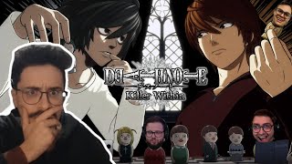 Quem dos Colegas é o Kira Novo jogo de Death Note estilo Among Us de dedução [upl. by Imar]