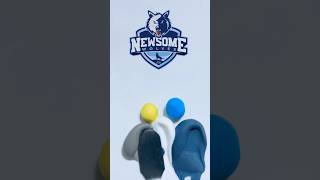 Newsome High School Logo Colors Come to Life in this Blend newsom highschoolsports satisfying [upl. by Pallaton]