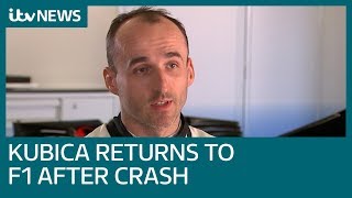 Full interview Robert Kubica on returning to F1 after crash which nearly killed him  ITV News [upl. by Thedrick835]