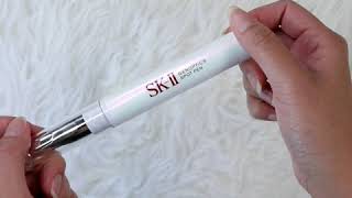 Unboxing Clozette SKII GenOptics Spot Pen [upl. by Haelhsa]