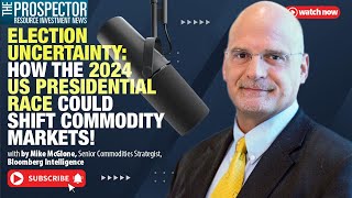 Election Uncertainty How the 2024 US Presidential Race Could Shift Commodity Markets [upl. by Adelind]