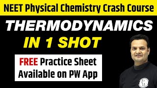 THERMODYNAMICS in 1 Shot  All Concepts Tricks amp PYQs  Chemistry Class 11  JEE Main amp Advanced [upl. by Shaffert]