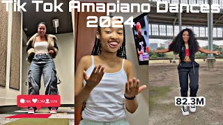 Best of amapiano dance challenges  2024 😱🔥🥵 tiktokamapianodances amapiano tiktokviral trending [upl. by Erodoeht]